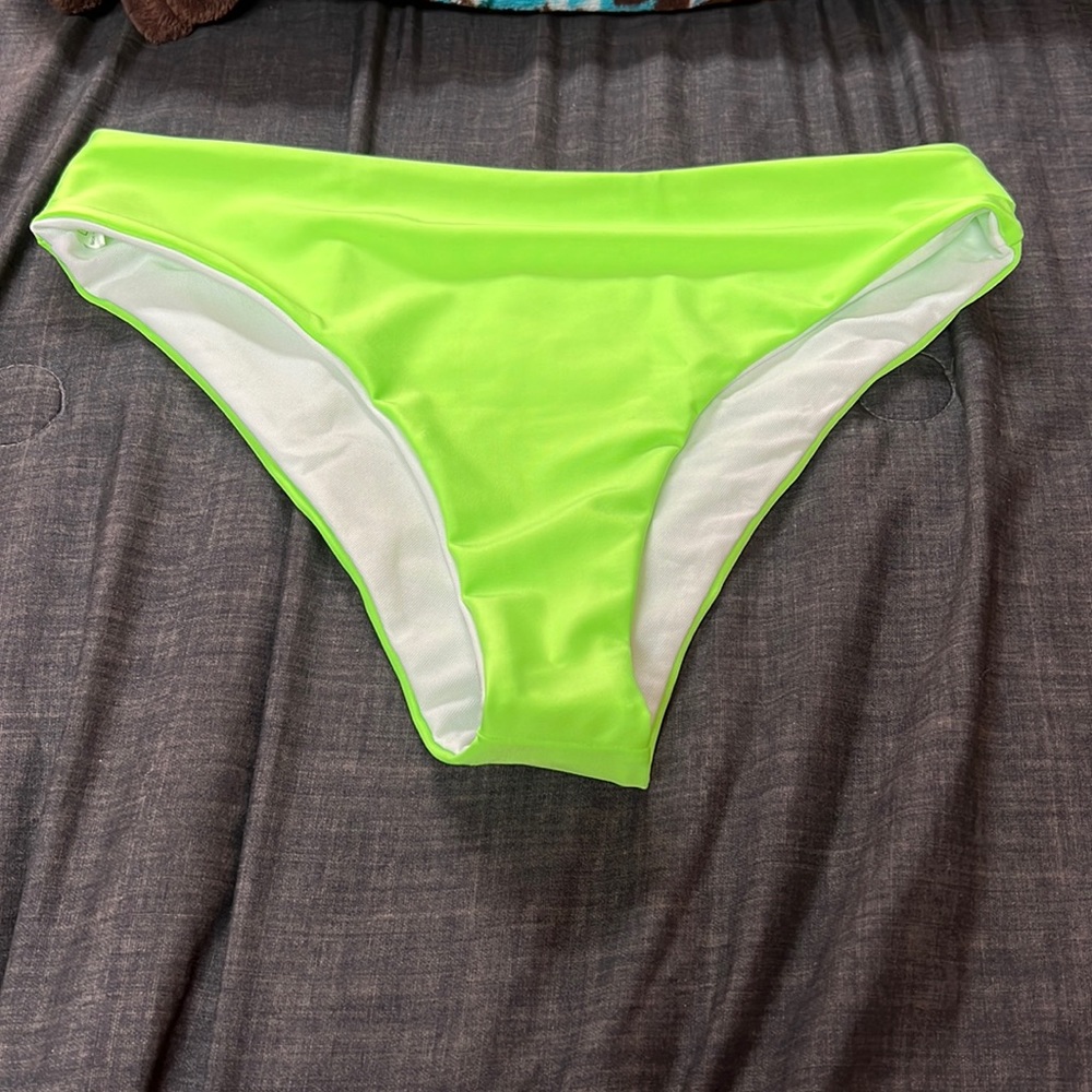 High wasted swim suit bottom